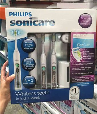 飛利浦Sonicare HX6962/70白金版電動牙刷深度評測 海外購的全方位牙齒護理選擇